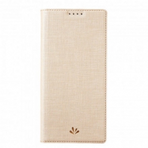 Bescherming Hoesje voor Samsung Galaxy A52 4G / A52 5G / A52s 5G Folio-hoesje Getextureerde Vili Dmx