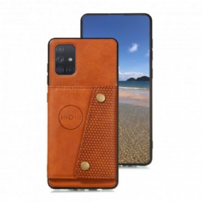 Hoesje voor Samsung Galaxy A52 4G / A52 5G / A52s 5G Portemonnee Snap Portemonnee