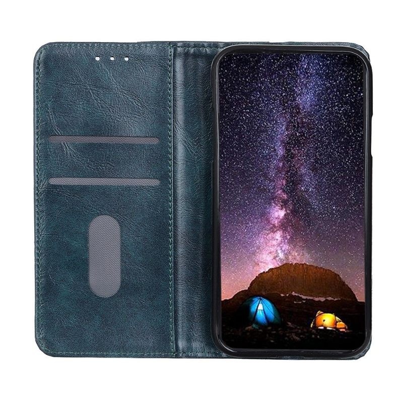 Cover voor Xiaomi Redmi 10 Simon Kunstleer Klinknagels