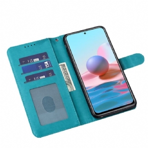Flip Case voor Xiaomi Redmi 10 Boom Illustratie