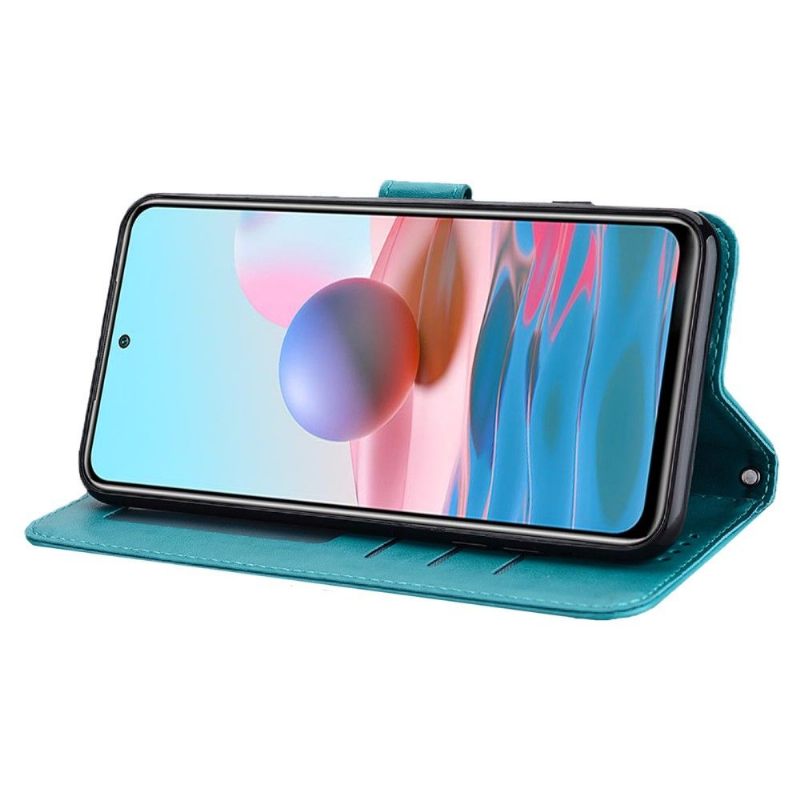 Flip Case voor Xiaomi Redmi 10 Boom Illustratie