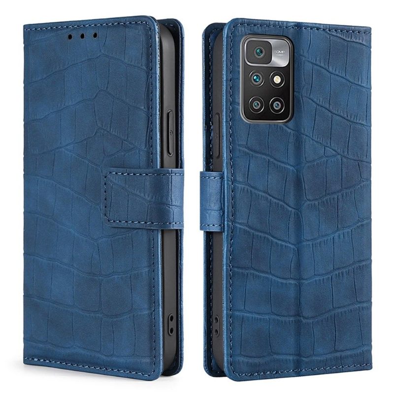 Folio-hoesje voor Xiaomi Redmi 10 Ana Kunst Krokodillenleer