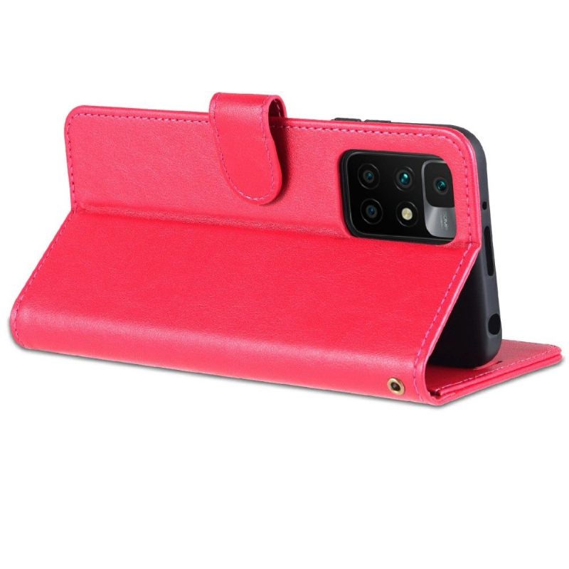 Folio-hoesje voor Xiaomi Redmi 10 Azns Kunstleer