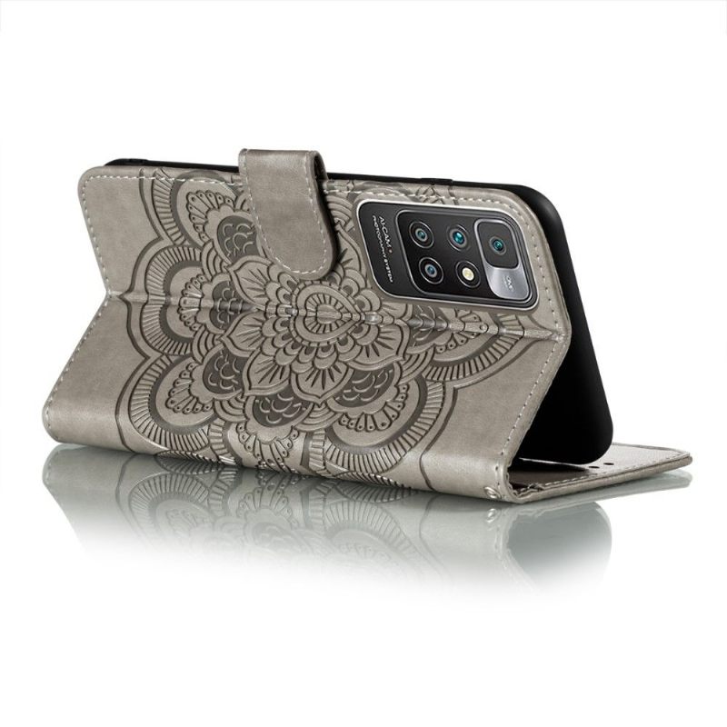 Folio-hoesje voor Xiaomi Redmi 10 Enkele Mandala