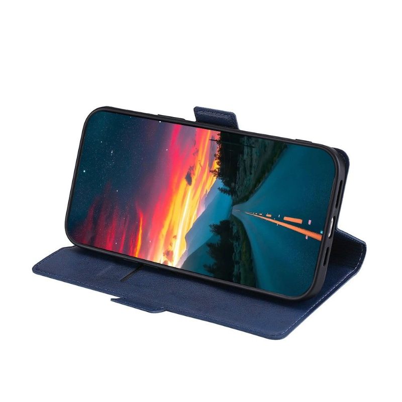Folio-hoesje voor Xiaomi Redmi 10 Folio Visitekaarthouder