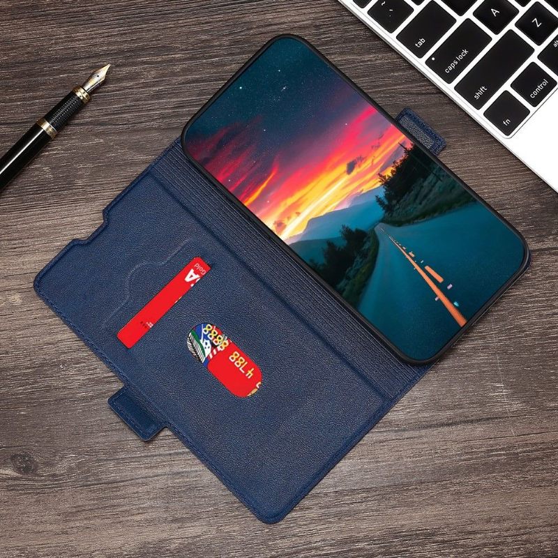 Folio-hoesje voor Xiaomi Redmi 10 Folio Visitekaarthouder