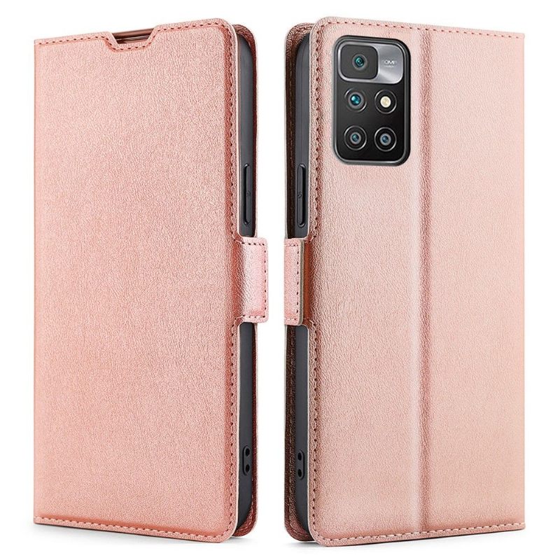 Folio-hoesje voor Xiaomi Redmi 10 Folio Visitekaarthouder