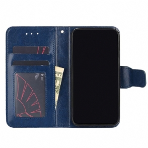 Folio-hoesje voor Xiaomi Redmi 10 Kunstleer Kaarthouder Folio