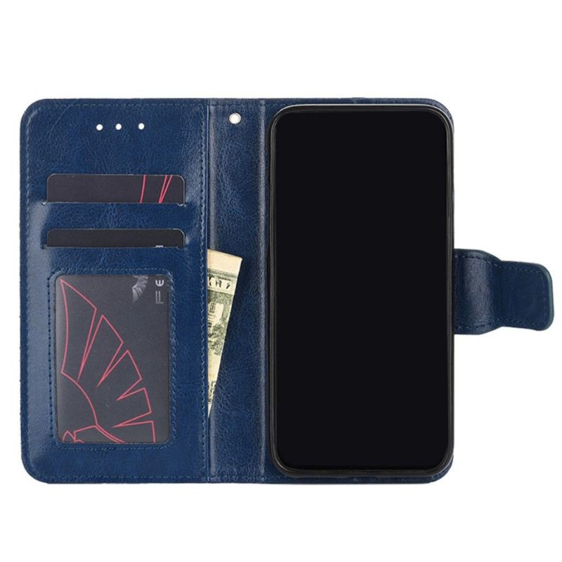 Folio-hoesje voor Xiaomi Redmi 10 Kunstleer Kaarthouder Folio
