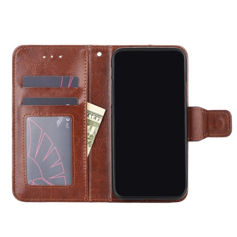 Folio-hoesje voor Xiaomi Redmi 10 Kunstleer Kaarthouder Folio