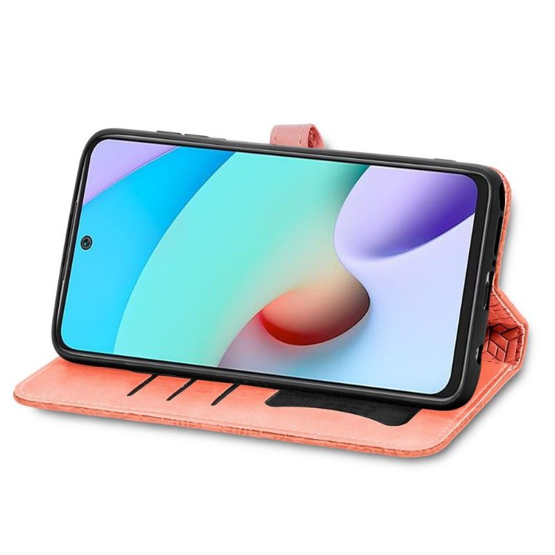 Folio-hoesje voor Xiaomi Redmi 10 Mandalablad
