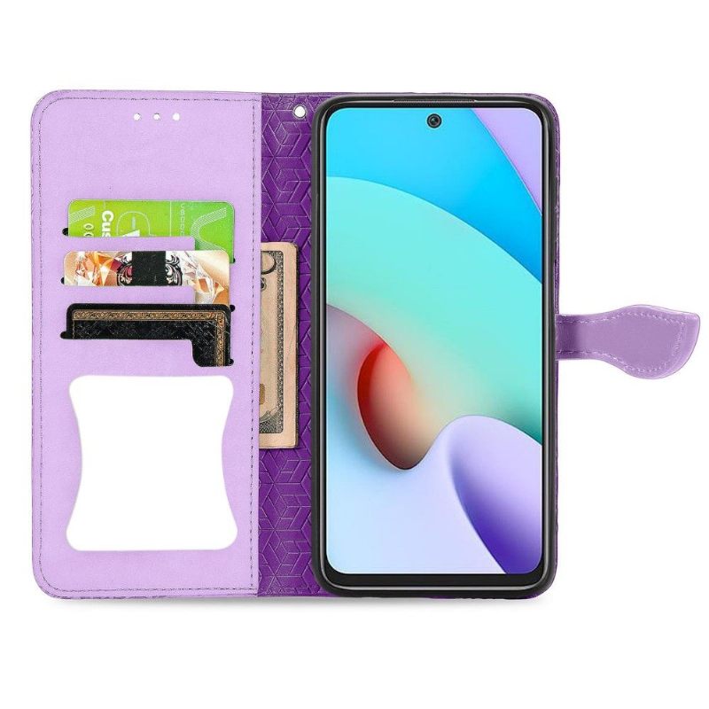 Folio-hoesje voor Xiaomi Redmi 10 Mandalablad