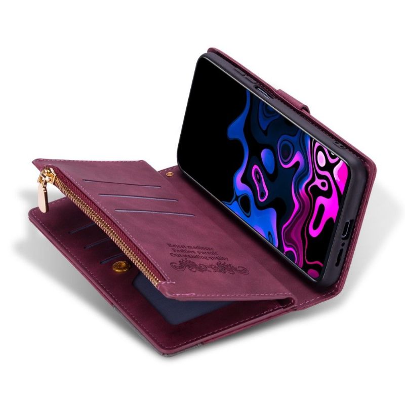 Folio-hoesje voor Xiaomi Redmi 10 Portemonnee Célia Faux Leren Portemonnee
