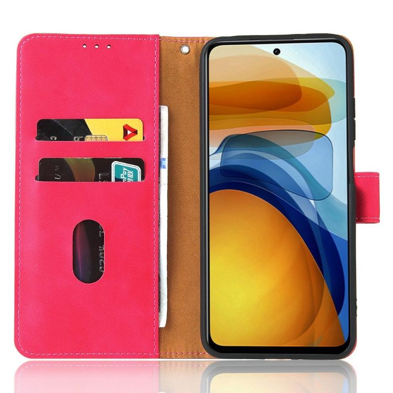Folio-hoesje voor Xiaomi Redmi 10 Zachte Aanraking