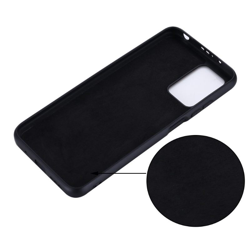 Hoesje voor Xiaomi Redmi 10 Anti-fall Puro Siliconenvloeistof