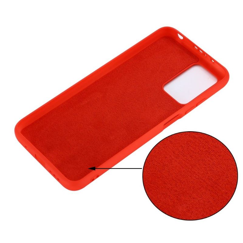 Hoesje voor Xiaomi Redmi 10 Anti-fall Puro Siliconenvloeistof