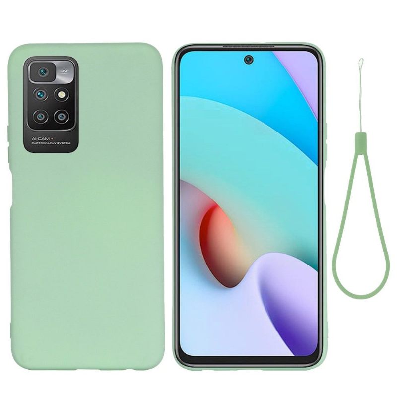 Hoesje voor Xiaomi Redmi 10 Anti-fall Puro Siliconenvloeistof