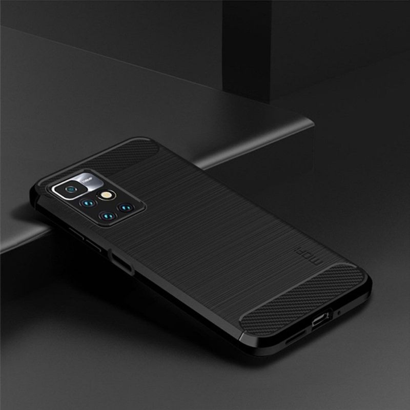 Hoesje voor Xiaomi Redmi 10 Mofi Geborsteld Effect
