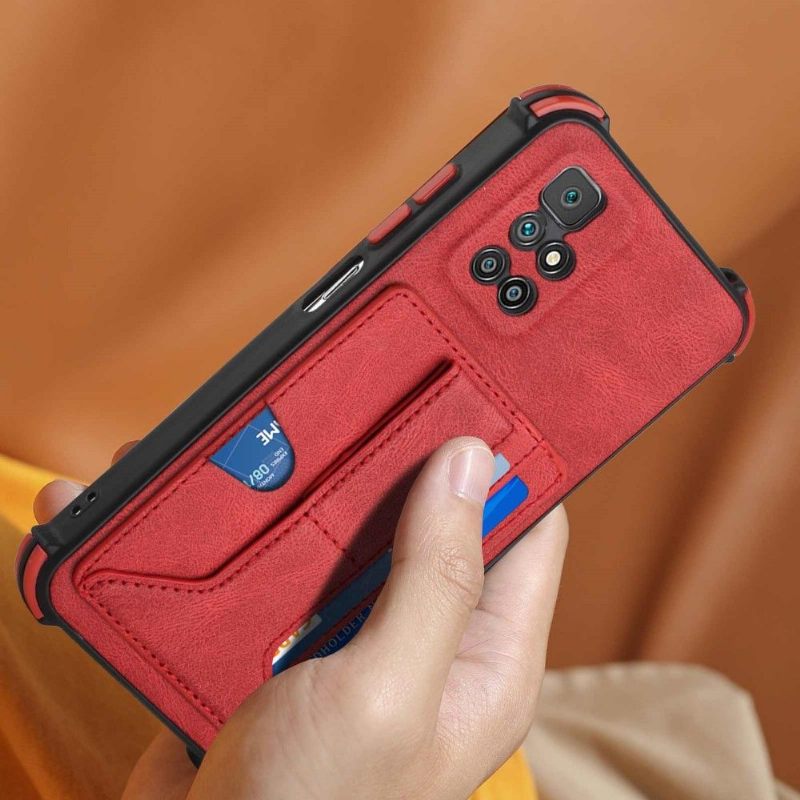 Telefoonhoesje voor Xiaomi Redmi 10 Bescherming Coline Kaarthouder