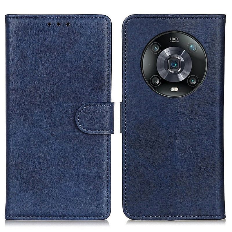 Folio-hoesje voor Honor Magic 4 Pro Marius Mat Leereffect