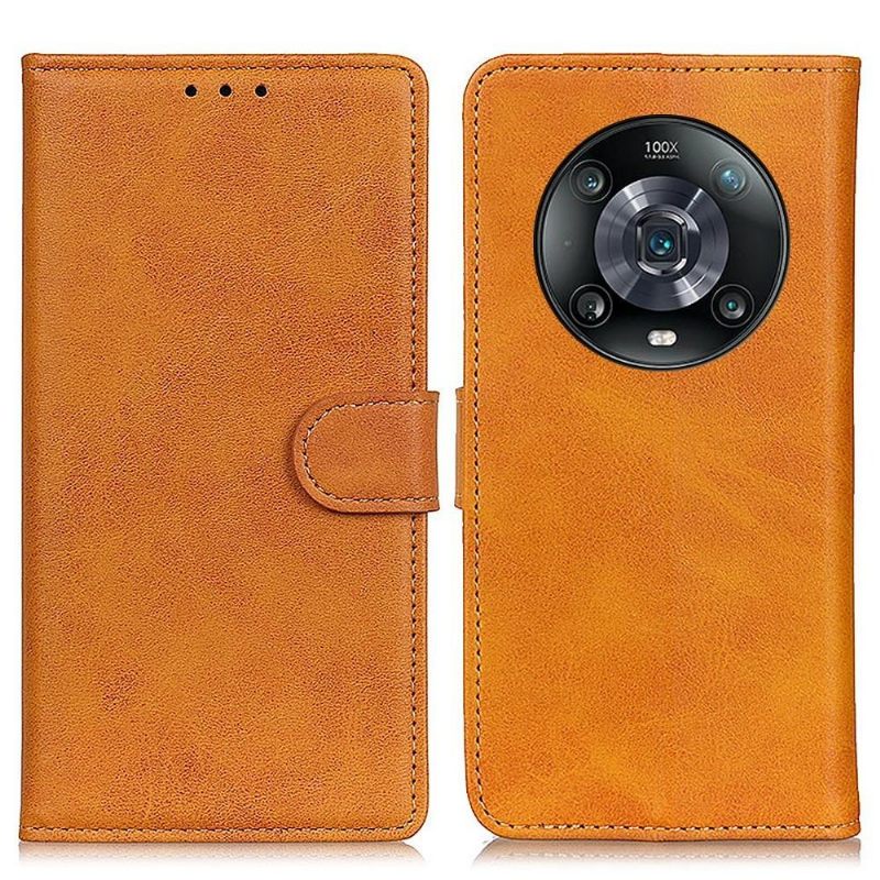 Folio-hoesje voor Honor Magic 4 Pro Marius Mat Leereffect