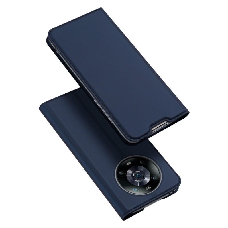 Folio-hoesje voor Honor Magic 4 Pro Zakelijk Satijneffect