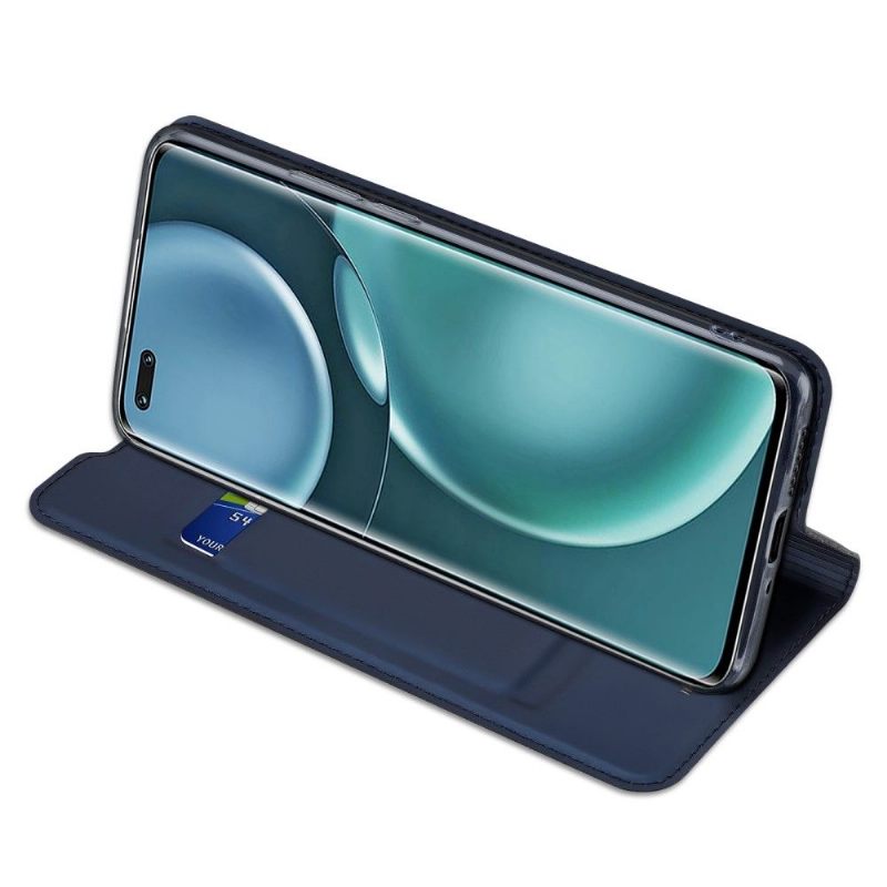 Folio-hoesje voor Honor Magic 4 Pro Zakelijk Satijneffect