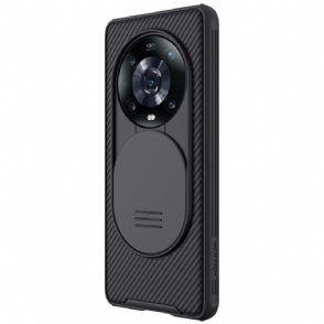 Hoesje voor Honor Magic 4 Pro Camshield Met Achterste Lensdop