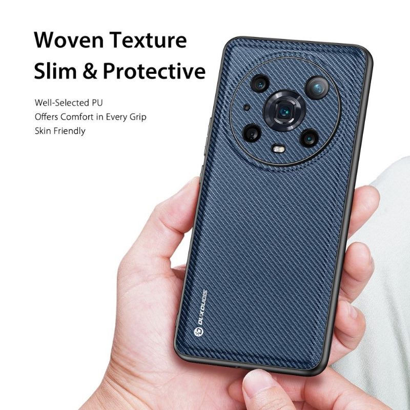 Hoesje voor Honor Magic 4 Pro Chique Fino-serie