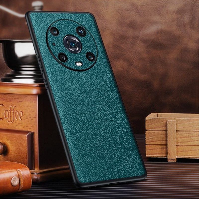 Hoesje voor Honor Magic 4 Pro Leer