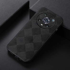 Hoesje voor Honor Magic 4 Pro Tegelontwerp