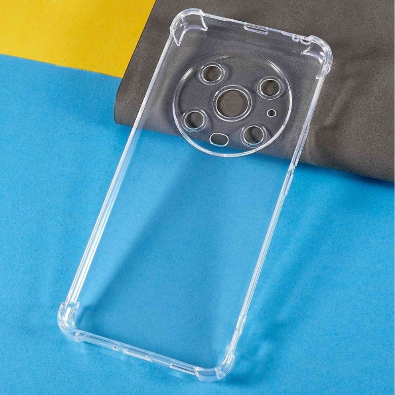 Hoesje voor Honor Magic 4 Pro Transparante Versterkte Hoeken