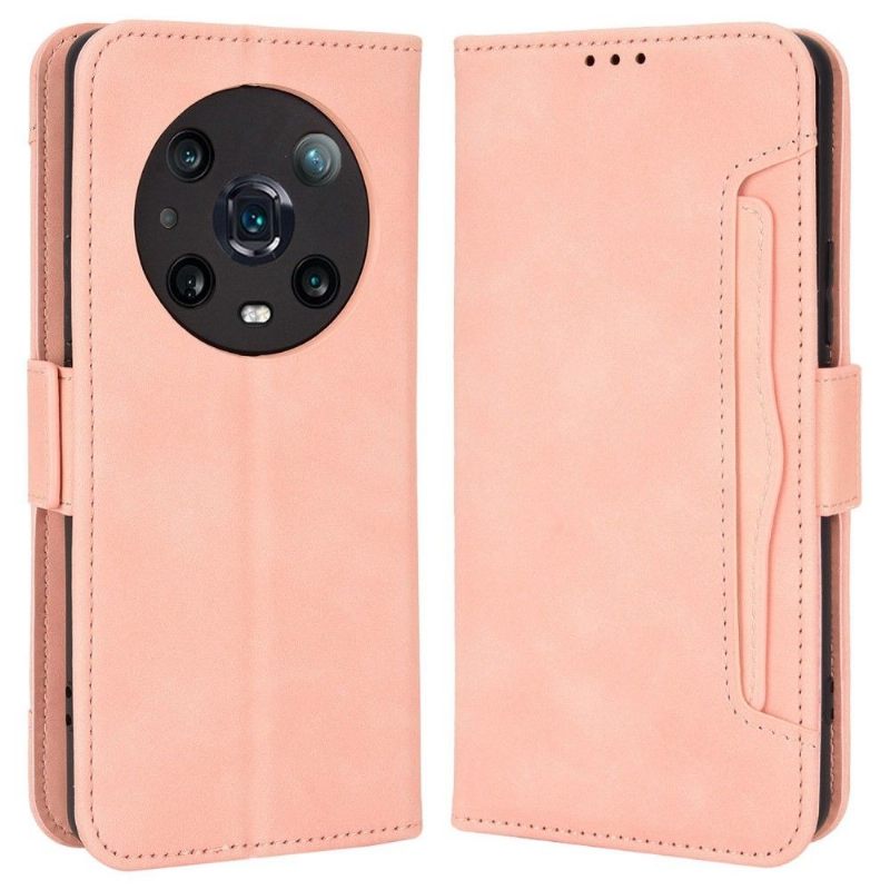 Leren Hoesje voor Honor Magic 4 Pro Bescherming Premium Met Kaarthouder
