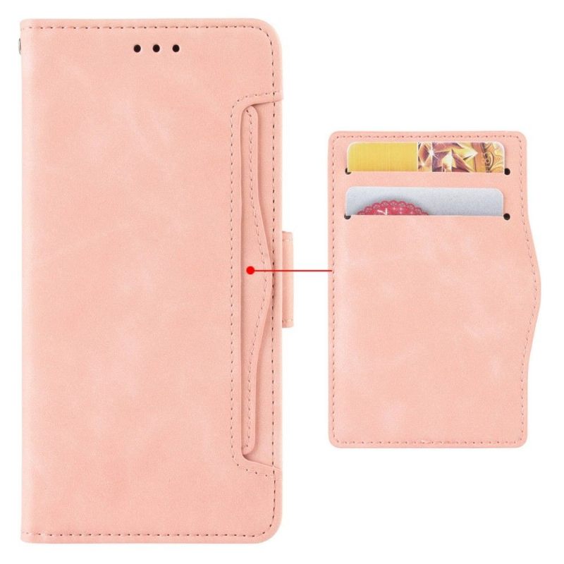 Leren Hoesje voor Honor Magic 4 Pro Bescherming Premium Met Kaarthouder