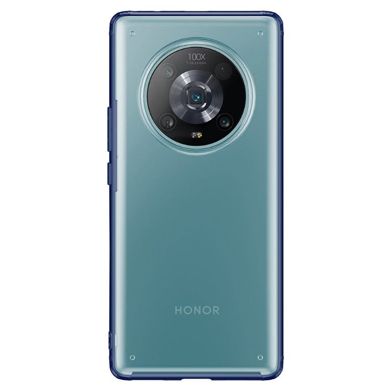 Telefoonhoesje voor Honor Magic 4 Pro Bescherming Armor Series Semi Clear