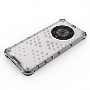 Telefoonhoesje voor Honor Magic 4 Pro Honingraatontwerp