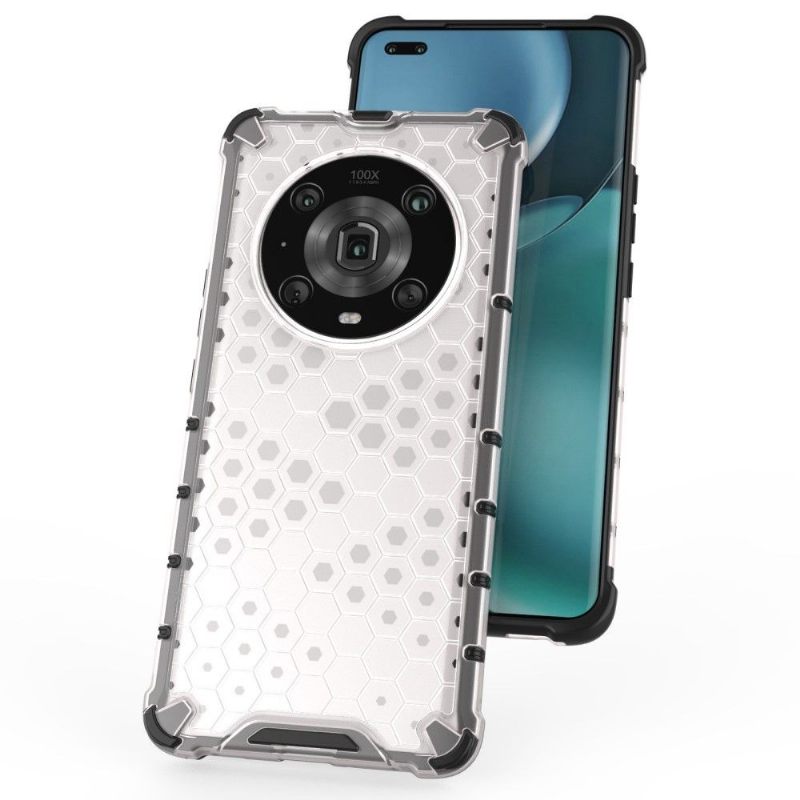 Telefoonhoesje voor Honor Magic 4 Pro Honingraatontwerp