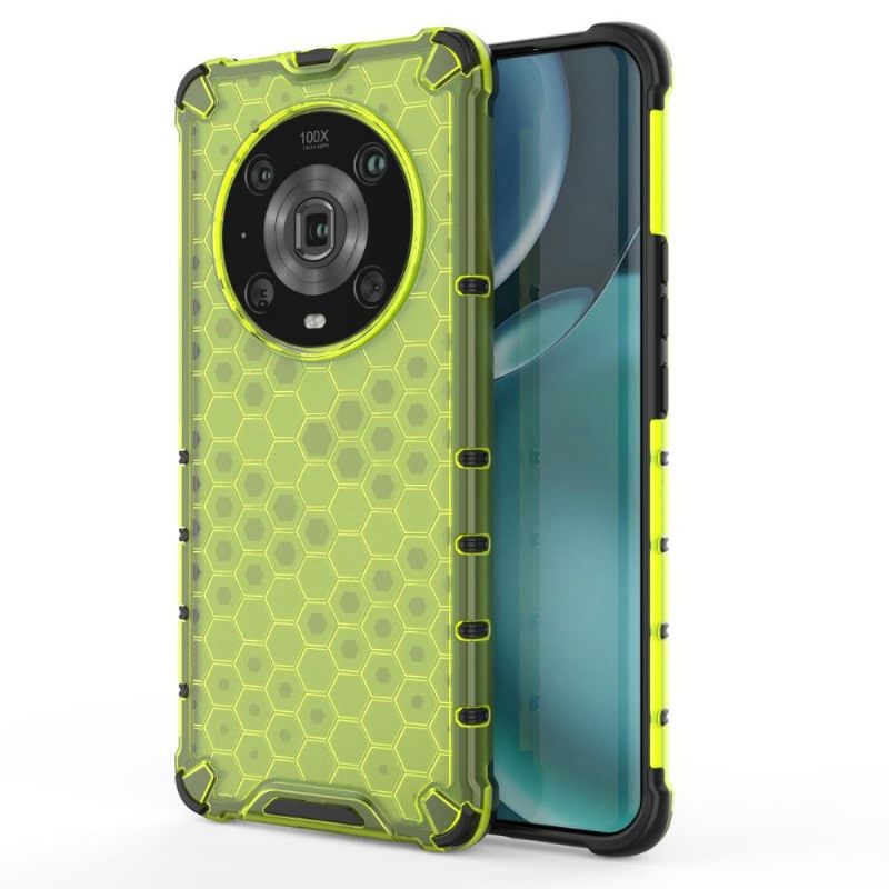 Telefoonhoesje voor Honor Magic 4 Pro Honingraatontwerp