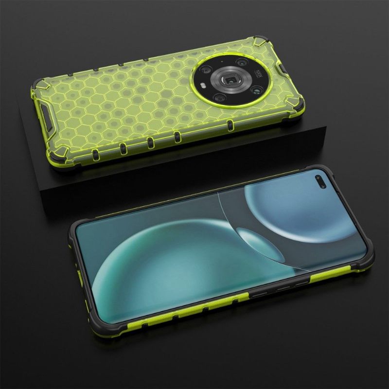 Telefoonhoesje voor Honor Magic 4 Pro Honingraatontwerp