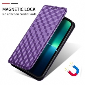 Bescherming Hoesje voor Honor 50 Lite Folio-hoesje Glitter Ringbeugel