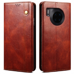 Bescherming Hoesje voor Honor 50 Lite Folio-hoesje Premier Class Met Meerdere Kaarten