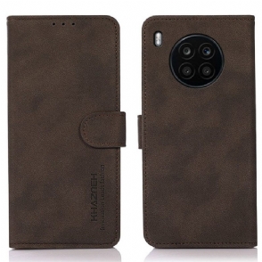 Folio-hoesje voor Honor 50 Lite Met Dubbele Sluiting