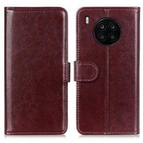 Folio-hoesje voor Honor 50 Lite Pro Felle Tijger