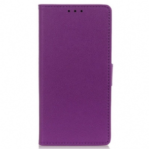 Folio-hoesje voor Honor 50 Lite Pro Flexibele Koolstofvezel