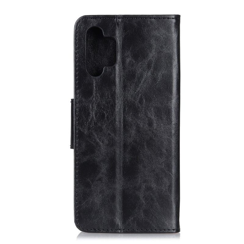 Cover voor Samsung Galaxy A32 4G Edouard Kunstleer