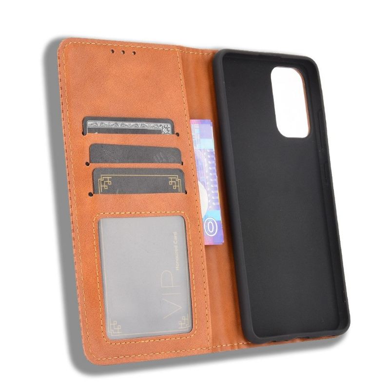 Cover voor Samsung Galaxy A32 4G Leer In Cirénius-stijl