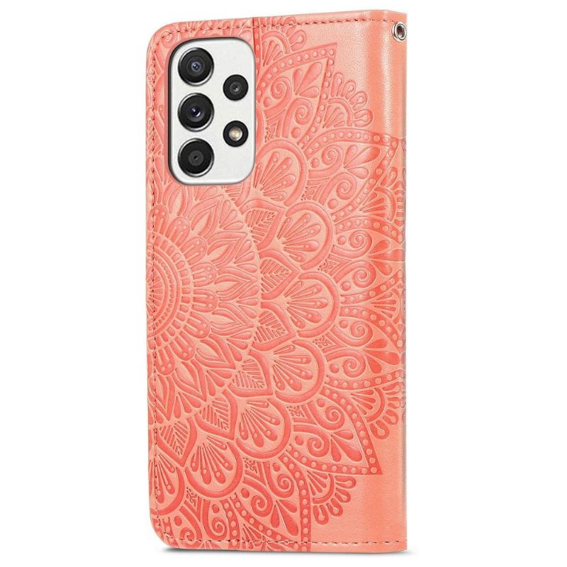Flip Case voor Samsung Galaxy A32 4G Mandalablad