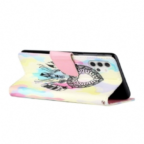 Folio-hoesje voor Samsung Galaxy A32 4G Dromenvanger
