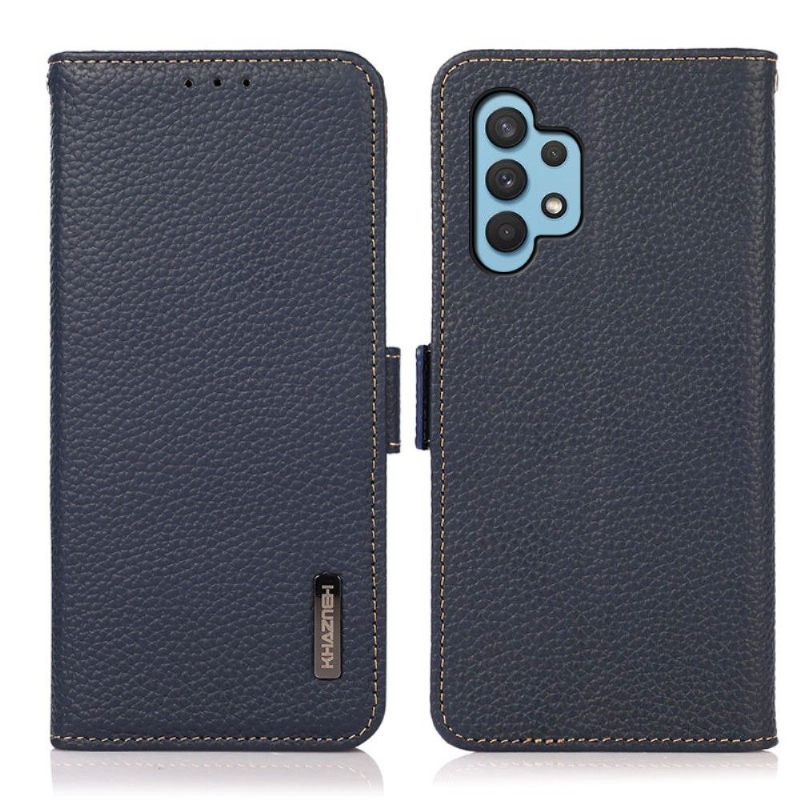 Folio-hoesje voor Samsung Galaxy A32 4G Khazneh Leer