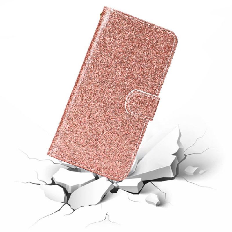 Folio-hoesje voor Samsung Galaxy A32 4G Kunstleer Pailletten